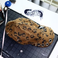 Image 3 of EVIL LEOPARD PRINT HAT 