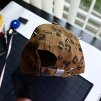 Image 4 of EVIL LEOPARD PRINT HAT 