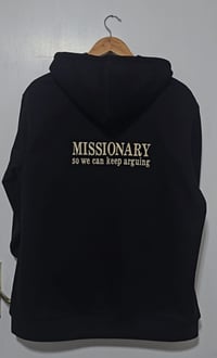 Missionary sweatshirt
