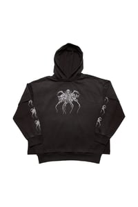 Image 1 of DeadThrone Double Layered Hooded Long sleeve 