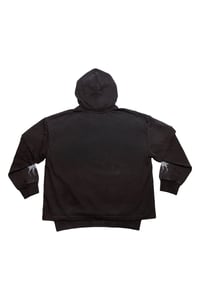 Image 2 of DeadThrone Double Layered Hooded Long sleeve 