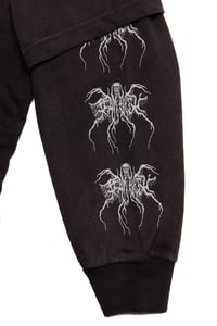 Image 3 of DeadThrone Double Layered Hooded Long sleeve 