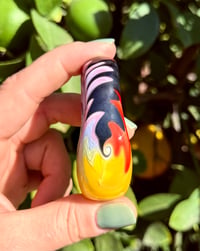 Image 3 of Rainbow Wig Wag Pendant 