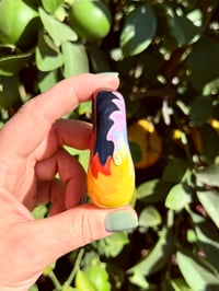 Image 4 of Rainbow Wig Wag Pendant 
