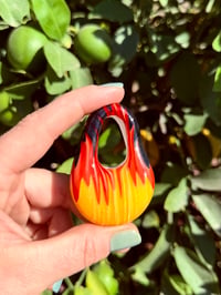 Image 2 of Rainbow Wig Wag Pendant 