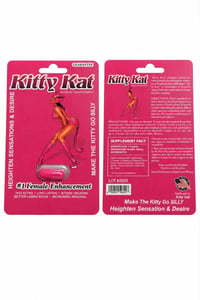 Image 1 of Kitty Kat #1 Sensual Enhancement Capsules or Shots 100% Natural Herbal Extract AUTHENTIC