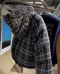 Plaid Hoodie