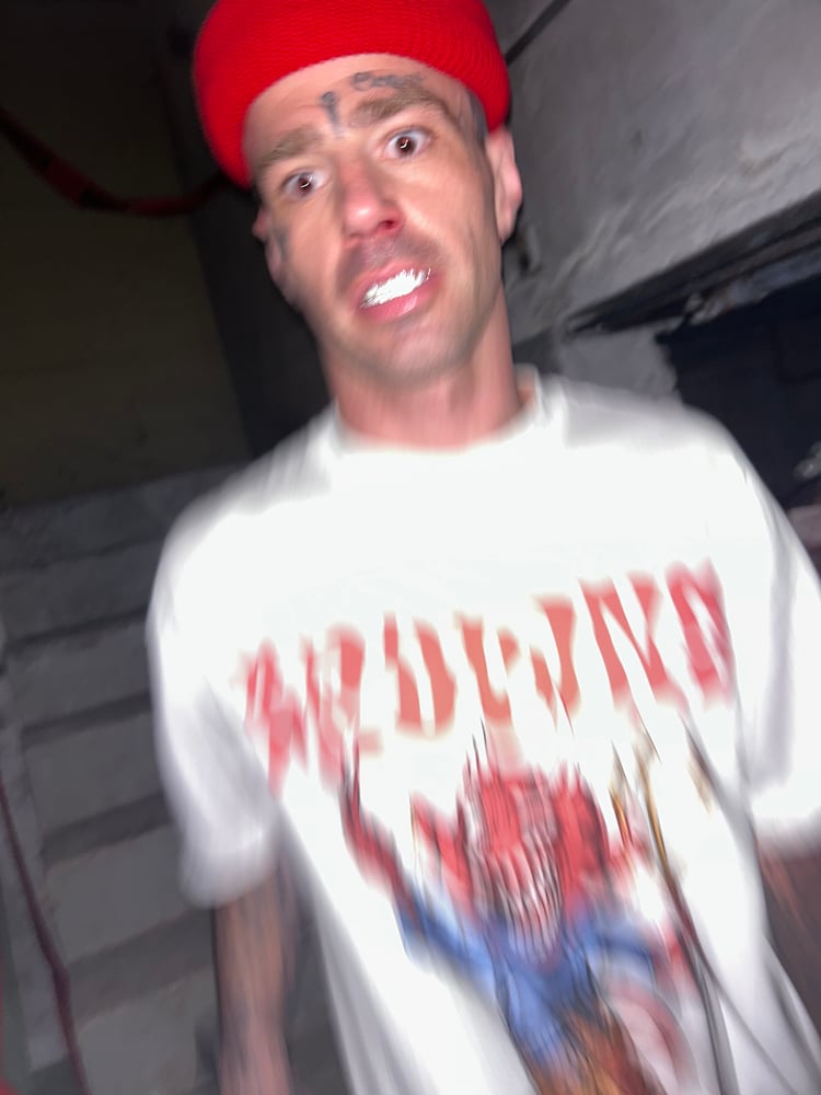 Image of lil Fredo tee shirt 