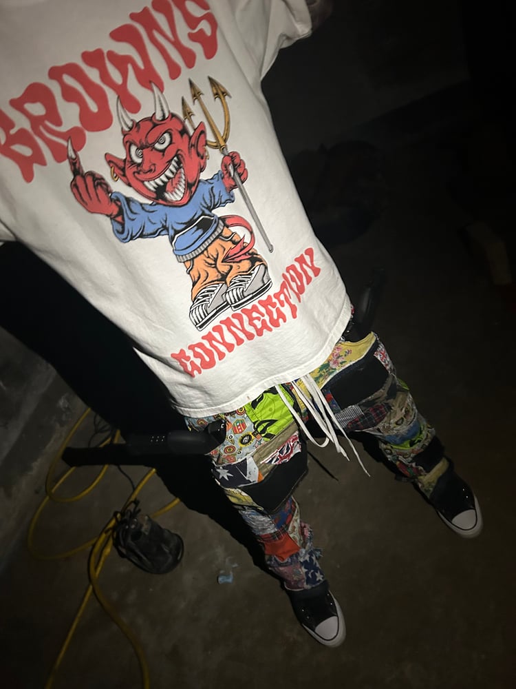 Image of lil Fredo tee shirt 