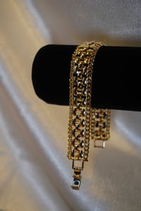 Image 3 of Lux Chain Bracelet 14k Gold Plated 
