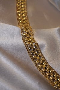 Image 2 of Lux Chain Bracelet 14k Gold Plated 