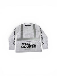 Stay The Course Performance Sleeve - White