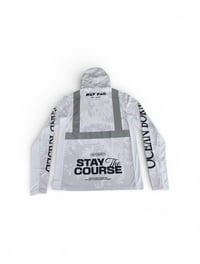 Stay The Course Performance Hood - White