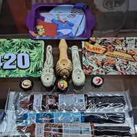 Image 1 of 100 dollar bundle 3 ceramic hand made pipes fun to collect and share