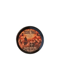TEXAS TRAIL ( TALLOW SHAVE SOAP )
