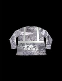Stay The Course Performance Sleeve - Gray