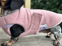 Taupe Teddy Chest Cover Coat