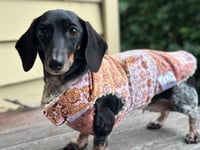 Image 2 of Boho Cord Chest Cover Coat