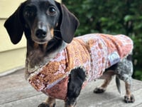 Image 3 of Boho Cord Chest Cover Coat