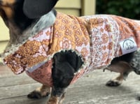 Image 4 of Boho Cord Chest Cover Coat