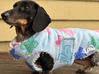 Image 1 of Fleece Bows Chest Cover Coat