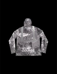 Stay The Course Performance Hood - Gray