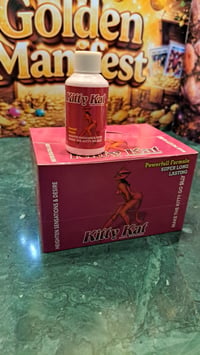 Image 2 of Kitty Kat #1 Sensual Enhancement Capsules or Shots 100% Natural Herbal Extract AUTHENTIC