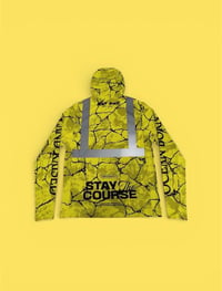 Stay The Course Performance Hood - Yellow