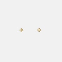 Image 1 of Emma Mini Stud Enamel Earring