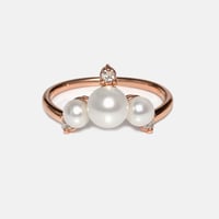 Image 1 of Pearl Blossom Ring