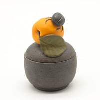 Image 3 of Apricot Beetle Trinket Box