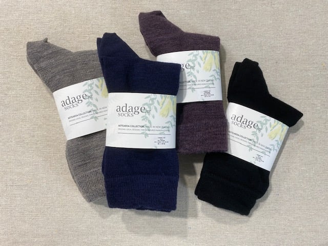 Image of Comfort Top Socks - Merino Blend
