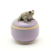 Image 1 of Toad Trinket Box 1