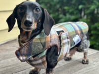Image 6 of Monty Flannel Chest Cover coat
