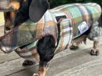 Image 1 of Monty Flannel Chest Cover coat