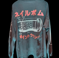 Image 2 of RED NAILBOMB Point Blank Long Sleeve 