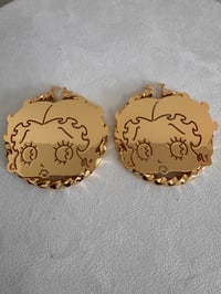 Image 1 of Betty Boop Hoops