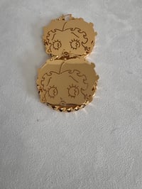 Image 2 of Betty Boop Hoops