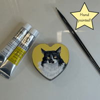 Image 4 of Custom Pet Portrait Magnet