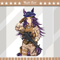 Image 6 of Marines x Waifus V.2 / Stickers 