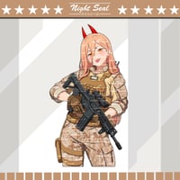 Image 4 of Marines x Waifus V.2 / Stickers 