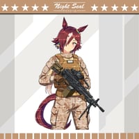 Image 7 of Marines x Waifus V.2 / Stickers 
