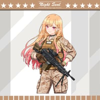Image 8 of Marines x Waifus V.2 / Stickers 