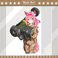 Image 4 of Marines x Waifus / Stickers 