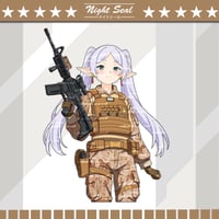 Image 6 of Marines x Waifus / Stickers 