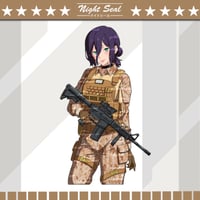 Image 5 of Marines x Waifus / Stickers 