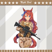 Image 7 of Marines x Waifus / Stickers 