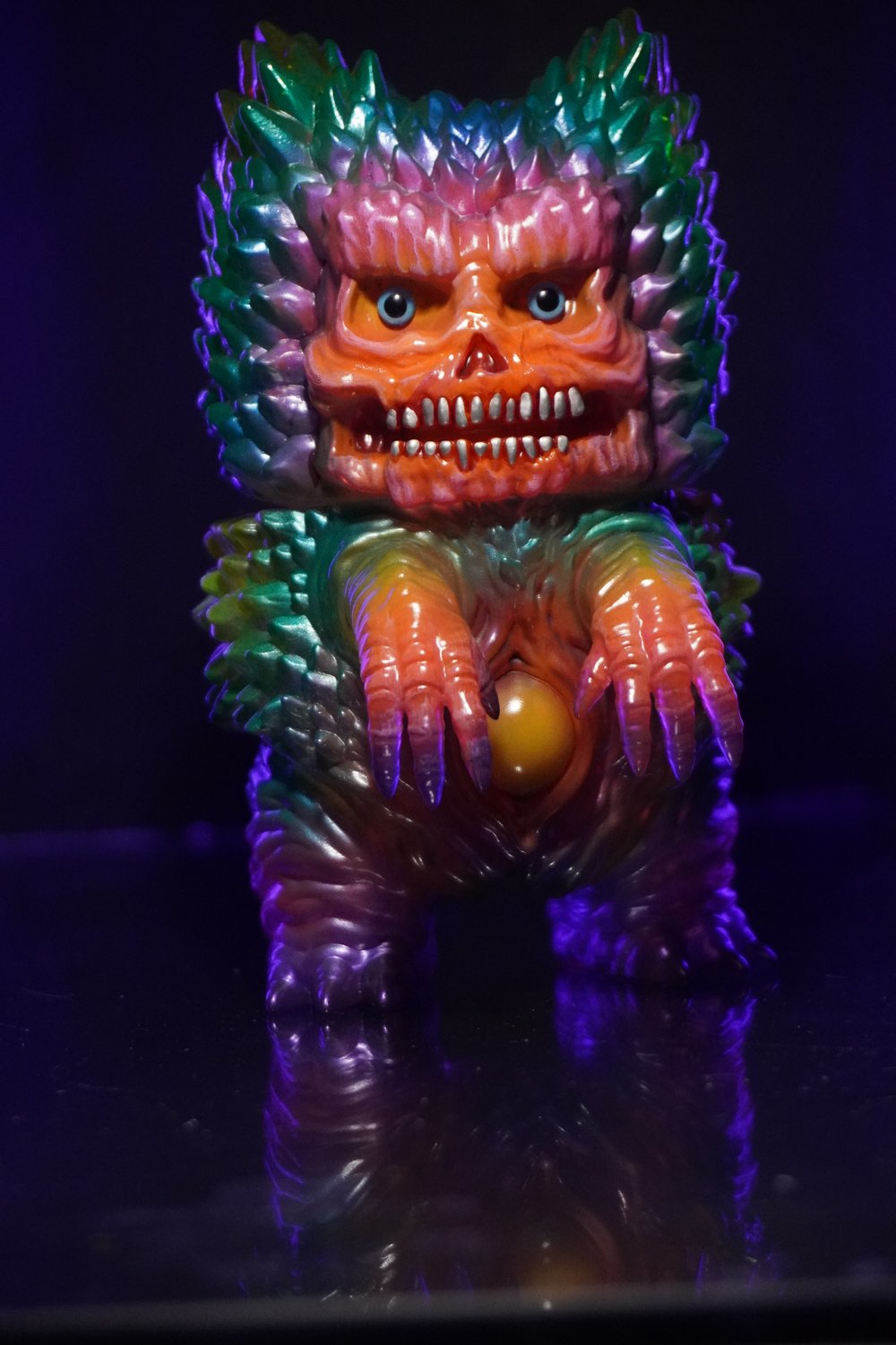 Custom Videovomit. Frank Mysterio Garamon 