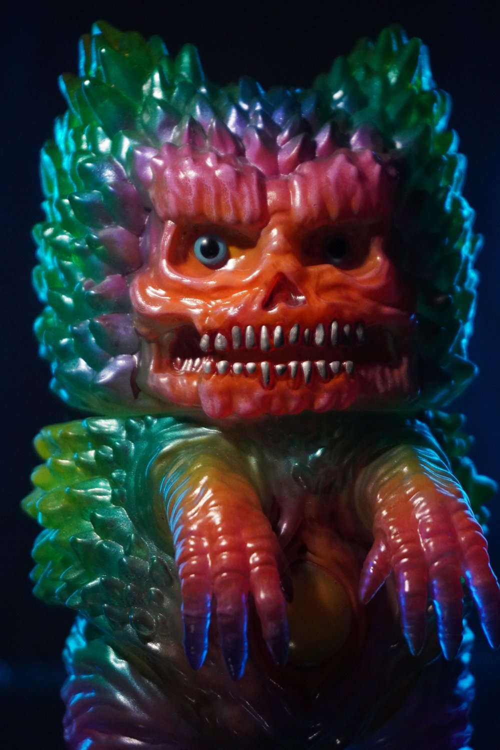Custom Videovomit. Frank Mysterio Garamon 