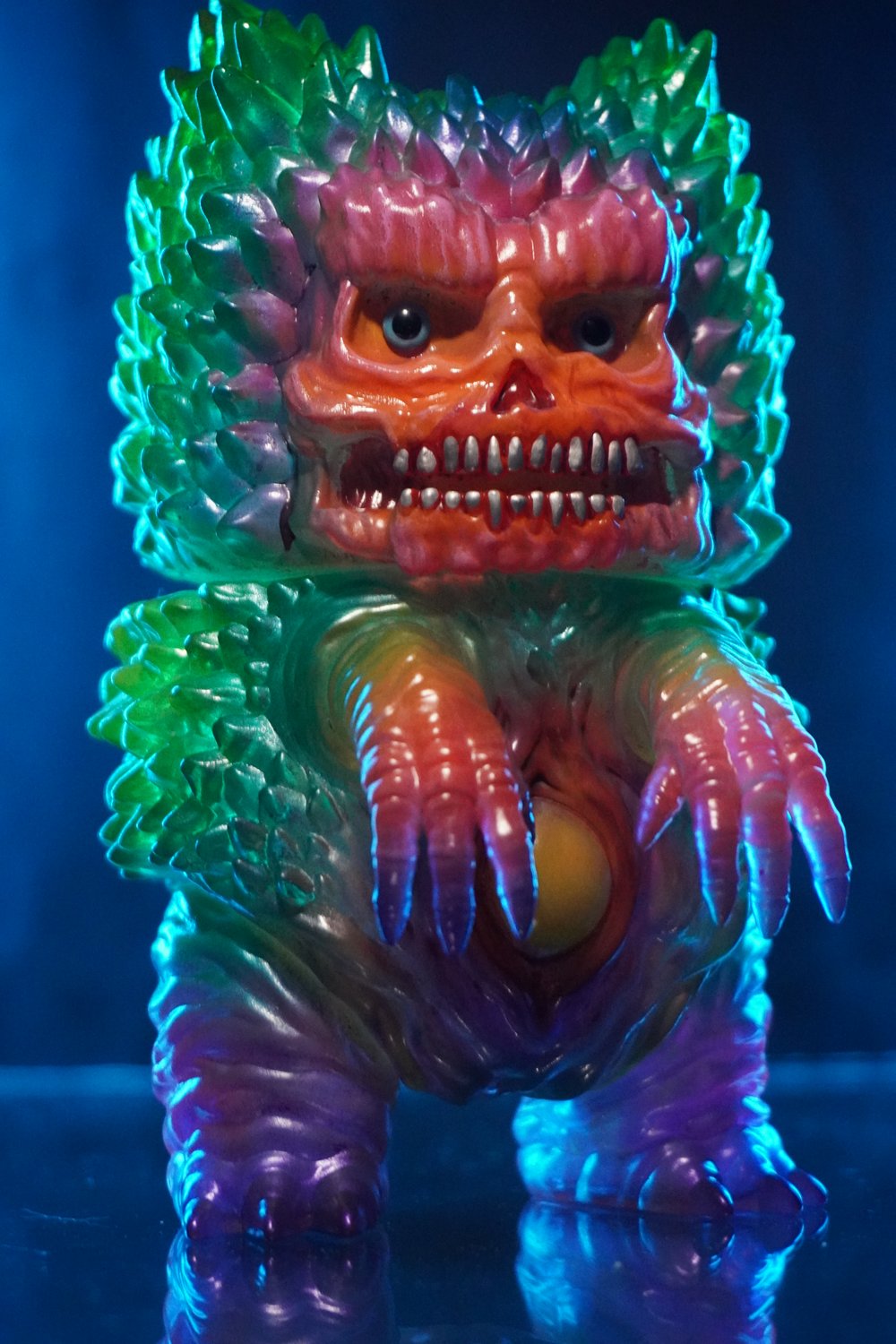 Custom Videovomit. Frank Mysterio Garamon 